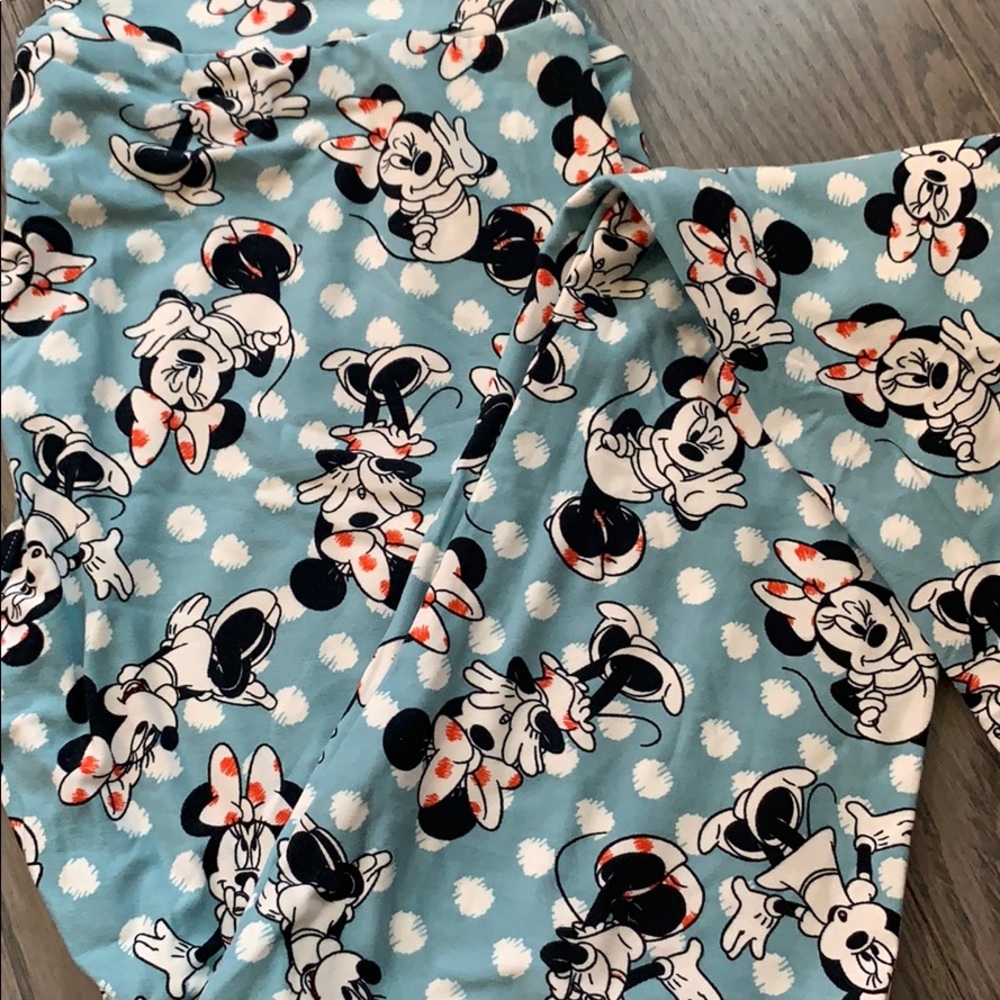 Minnie Mouse Lularoe OS leggings